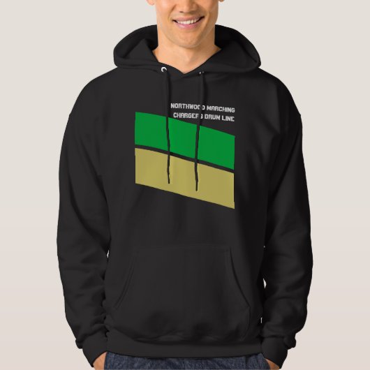 trommelkapitein hoodie (Voorkant)