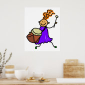 TrommelKind Poster (Keuken)