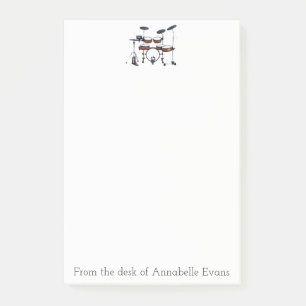 Trommelkit aanpassen post-it® notes