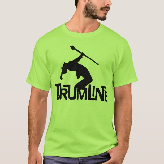 TROMMELLIJN AFBEELDING T-SHIRT (Voorkant)