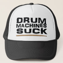 Trommelmachines Suck Drummer Percussion Trucker Ha