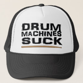 Trommelmachines Suck Drummer Percussion Trucker Ha Trucker Pet