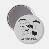 TROMMELMAGNEET MAGNEET (Voorkant / Achterkant)