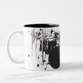 TrommelMok Tweekleurige Koffiemok (Links)