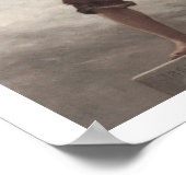  trommelmuziekkunst Drummer Boy Militair Poster (Hoek)