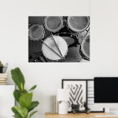 TrommelPoster Poster (Thuiskantoor)