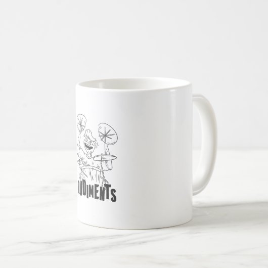 Trommelrudimenten Koffiemok (Voorkant rechts)