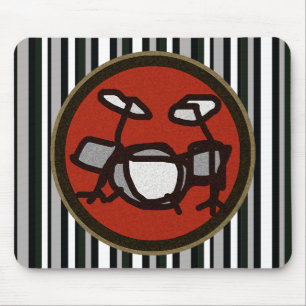 trommels, drummels muismat