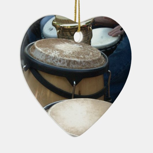 trommels keramisch ornament (Rechts)