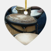 trommels keramisch ornament (Voorkant)