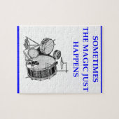 trommels legpuzzel (Horizontaal)