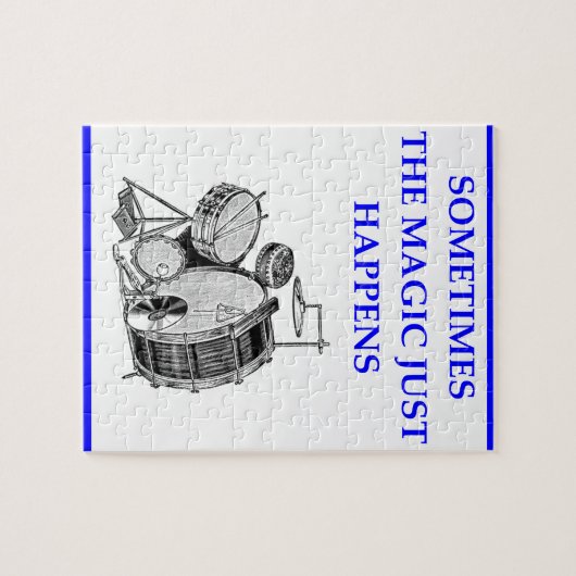 trommels legpuzzel (Horizontaal)