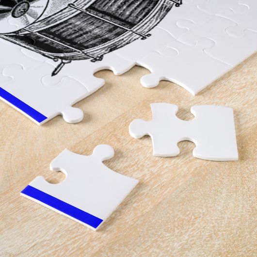 trommels legpuzzel (Zijkant)