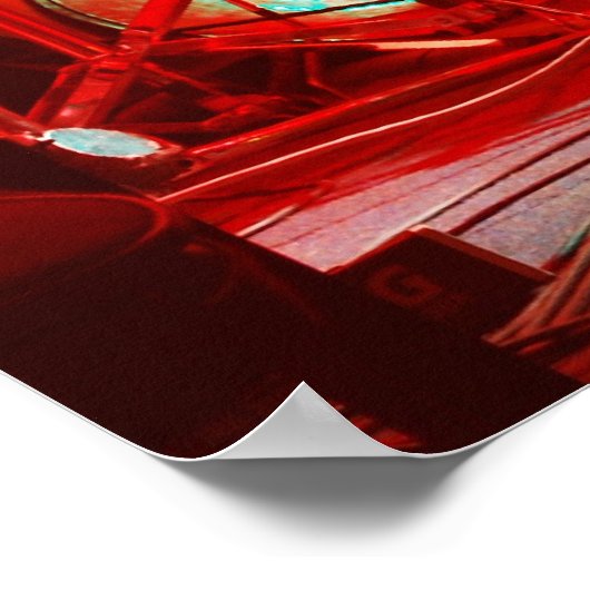 trommels poster (Hoek)