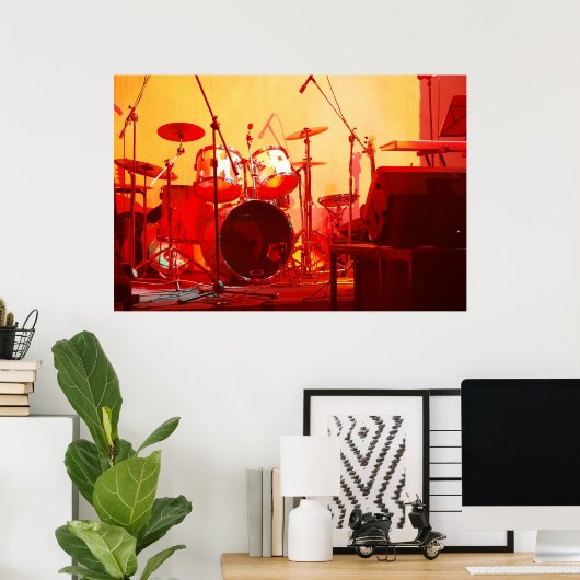 trommels poster (Thuiskantoor)