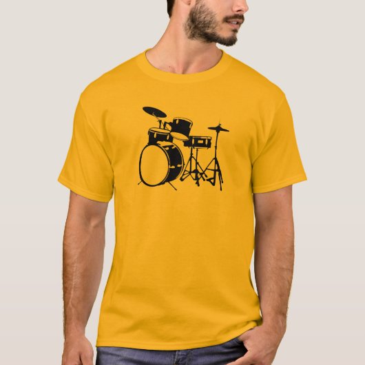 trommels t-shirt (Voorkant)