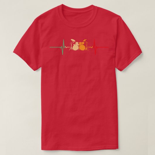 trommels t-shirt (Design voorkant)