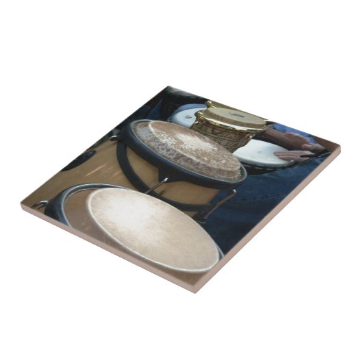 trommels tegeltje (Zijkant)