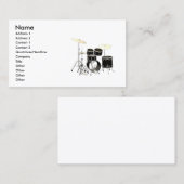 trommels visitekaartje (Voorkant / Achterkant)