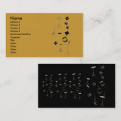 trommels visitekaartje (Voorkant / Achterkant)