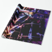 Trommelset Cadeaupapier (Uitgerold)