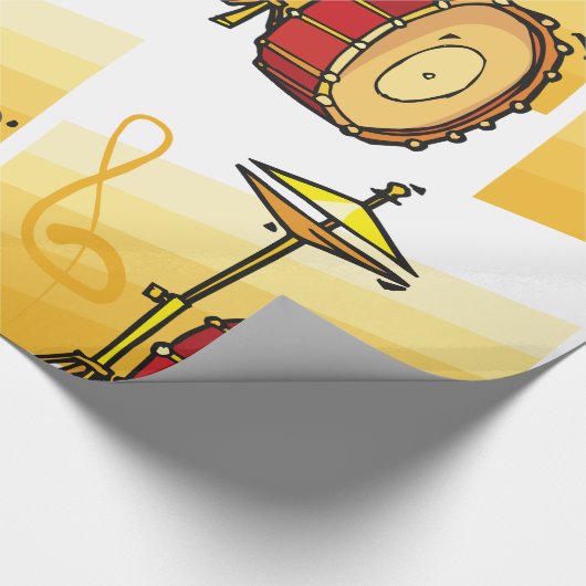 Trommelset Cadeaupapier (Hoek)