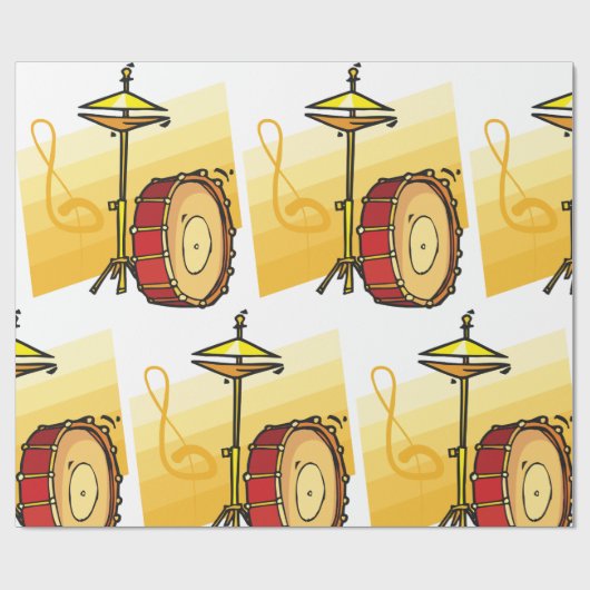 Trommelset Cadeaupapier (Vlak)