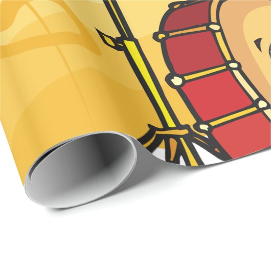 Trommelset Cadeaupapier (Rol Hoek)