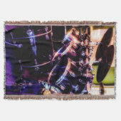 Trommelset Deken (Voorkant)