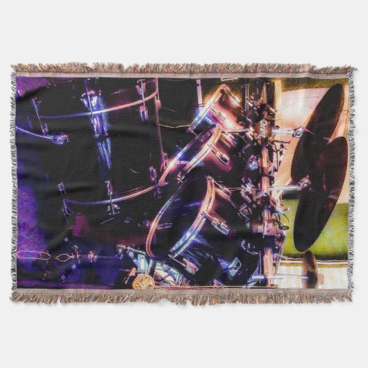 Trommelset Deken (Voorkant)