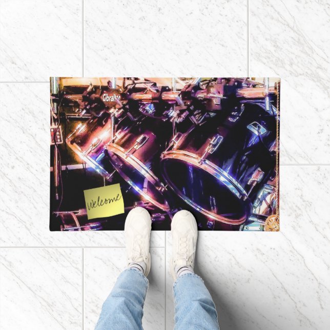 Trommelset Deurmat (Binnen)