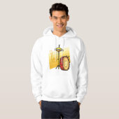 Trommelset Hoodie (Voorkant volledig)