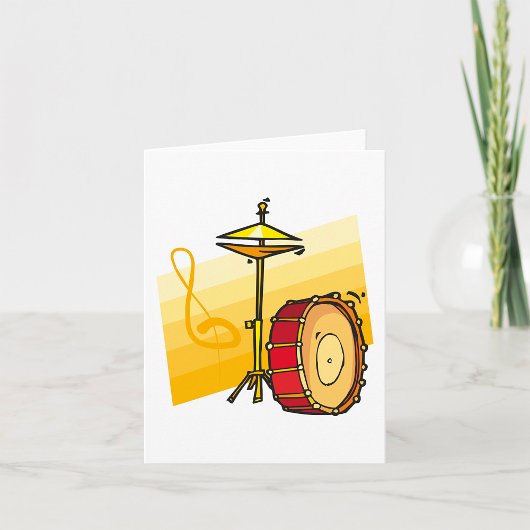 Trommelset Kaart