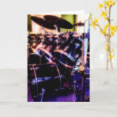 Trommelset Kaart (Gele Bloem)