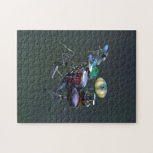 Trommelset Legpuzzel (Horizontaal)