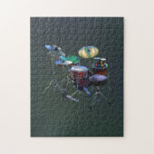 Trommelset Legpuzzel (Verticaal)