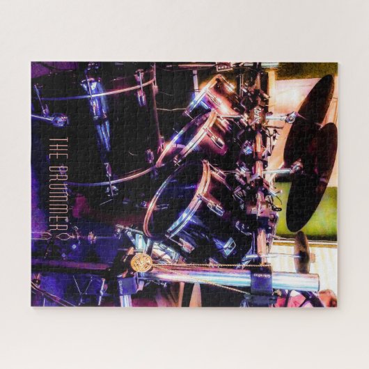 Trommelset Legpuzzel (Horizontaal)