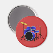 Trommelset Magneet (Voorkant / Achterkant)