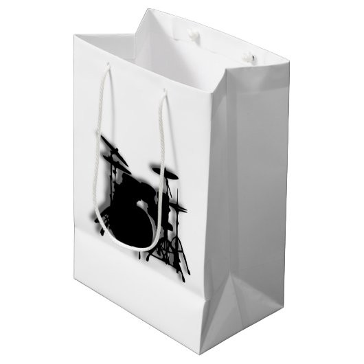 Trommelset Medium Cadeauzakje (Voorkant Gekanteld)