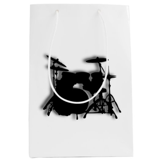 Trommelset Medium Cadeauzakje (Voorkant)