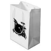 Trommelset Medium Cadeauzakje (Achterkant Gekanteld)