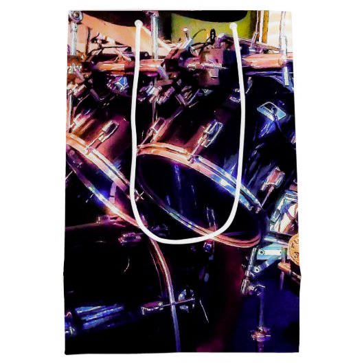 Trommelset Medium Cadeauzakje (Achterkant)