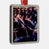 Trommelset Metalen Ornament (Rechts)