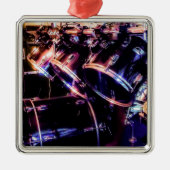Trommelset Metalen Ornament (Voorkant)
