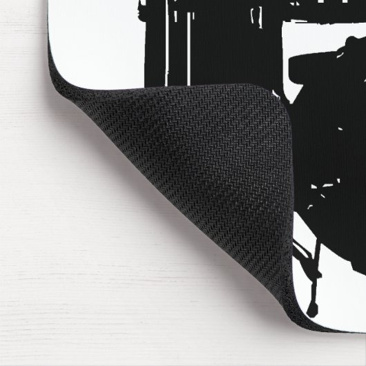 Trommelset Muismat (Hoek)