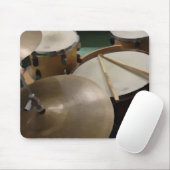 Trommelset Muismat (Met muis)