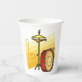 Trommelset Papieren Bekers (Voorkant)