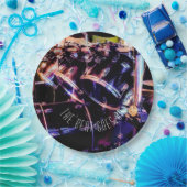 Trommelset Papieren Bordje (Feest)