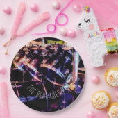 Trommelset Papieren Bordje (Feest)