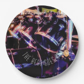 Trommelset Papieren Bordje (Voorkant)